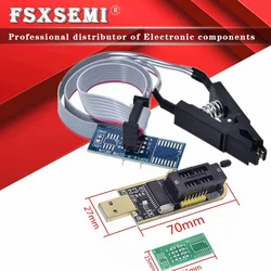 CH341B CH341A Module CH341 24 25 Series EEPROM Flash BIOS USB Programmer Module EEPROM 93CXX/25CXX /24CXX