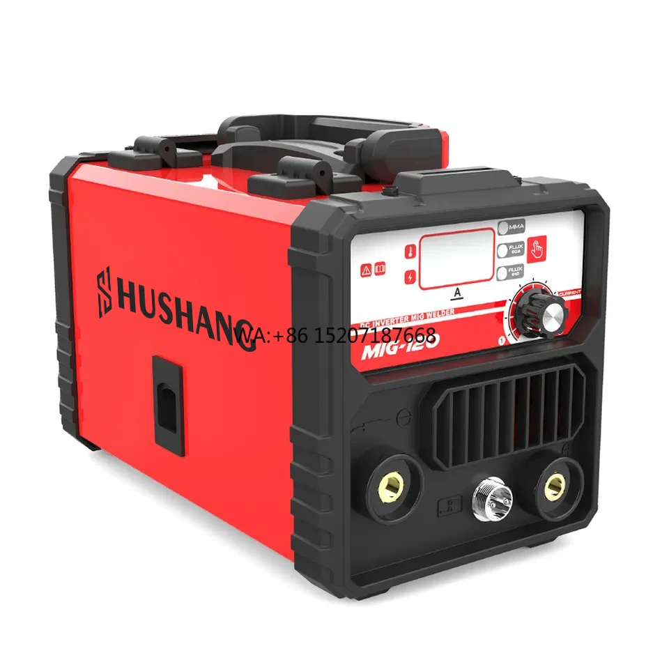 220v 120a inversor soldador elétrico sem gás máquinas de soldar soudeurs mig mag mini máquina de solda mig sem gás