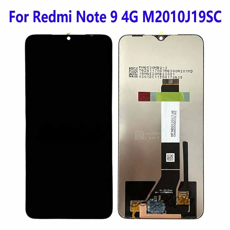 

For Redmi Note 9 4G M2010J19SC LCD Display Touch Screen Digitizer Assembly