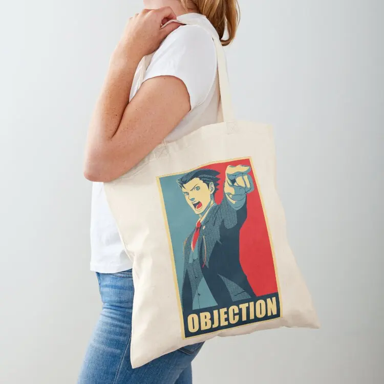

OBJECTION Tote Bag the tote bag tote bag canvas Fabric shopping cart bags