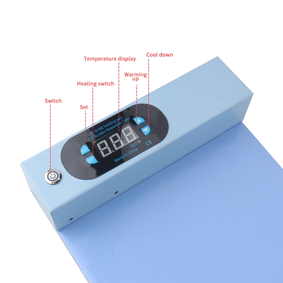 LF-918E LCD Screen Separator Blue Screen Splitter Heating Stage