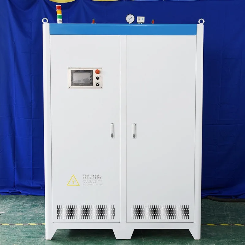 Electromagnetic Steam Generator Fully Automatic Electric Heating Steam Boiler Ironing Sterilization Brewing Wine Cooking Drying