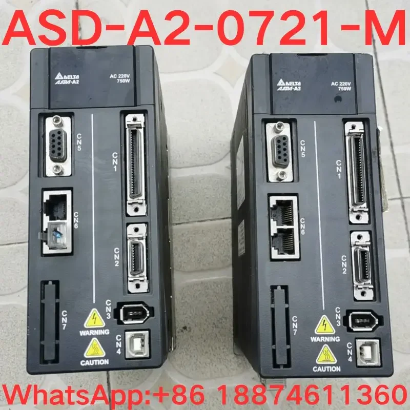 Second-hand test OK  Servo Driver ASD-A2-0721-M