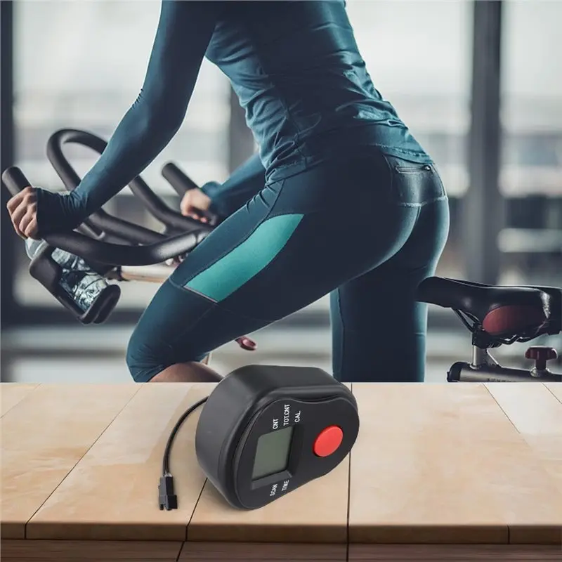 ABHI-Display Counter Meter ABS Stepper Display Counter Meter Compatible With Steppers And Exercise Bikes