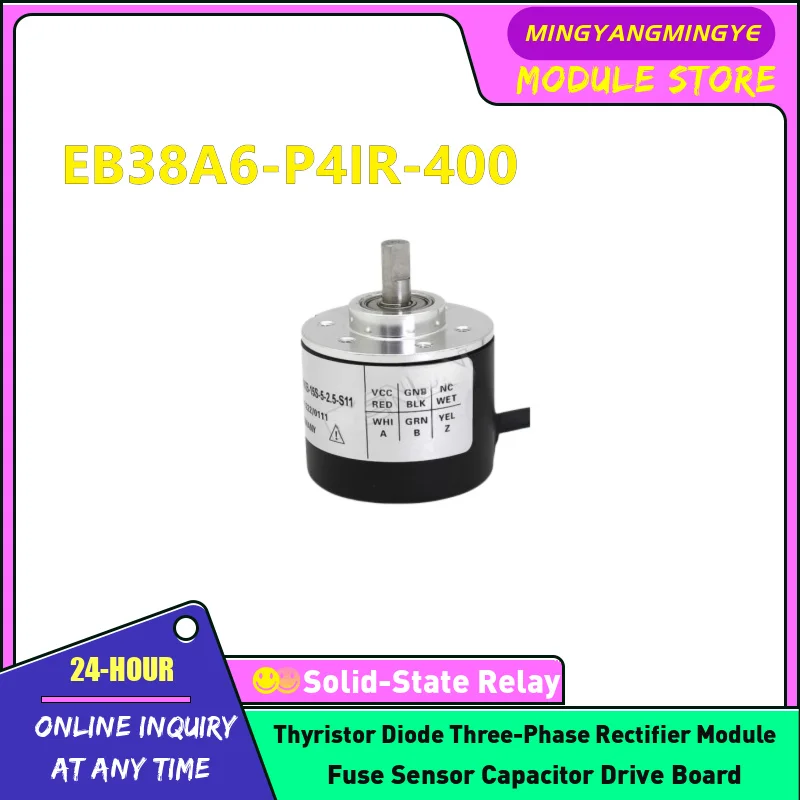 EB38A6-P4IR-1000 EB38A6-P4IR-1024 EB38A6-P4IR-1200 EB38A6-P4IR-1500 EB38A6-P4IR-1800 EB38A6-P4IR-2000 NEW ORIGINAL ENCODER