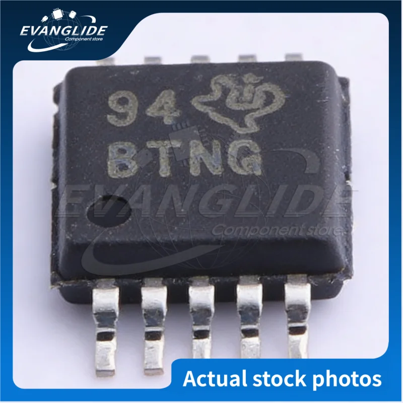 10 PCS/LOT 100%Original & New ADS1018IDGSR An ADC with PGA, oscillator, voltage reference, and temperature sensor In Stock