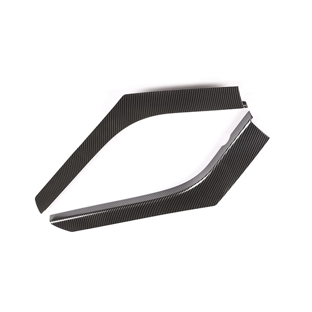 

Car Center Console Gear Shift Side Decoration Strips for Land Rover Range Rover Evoque 2012-2018(Carbon