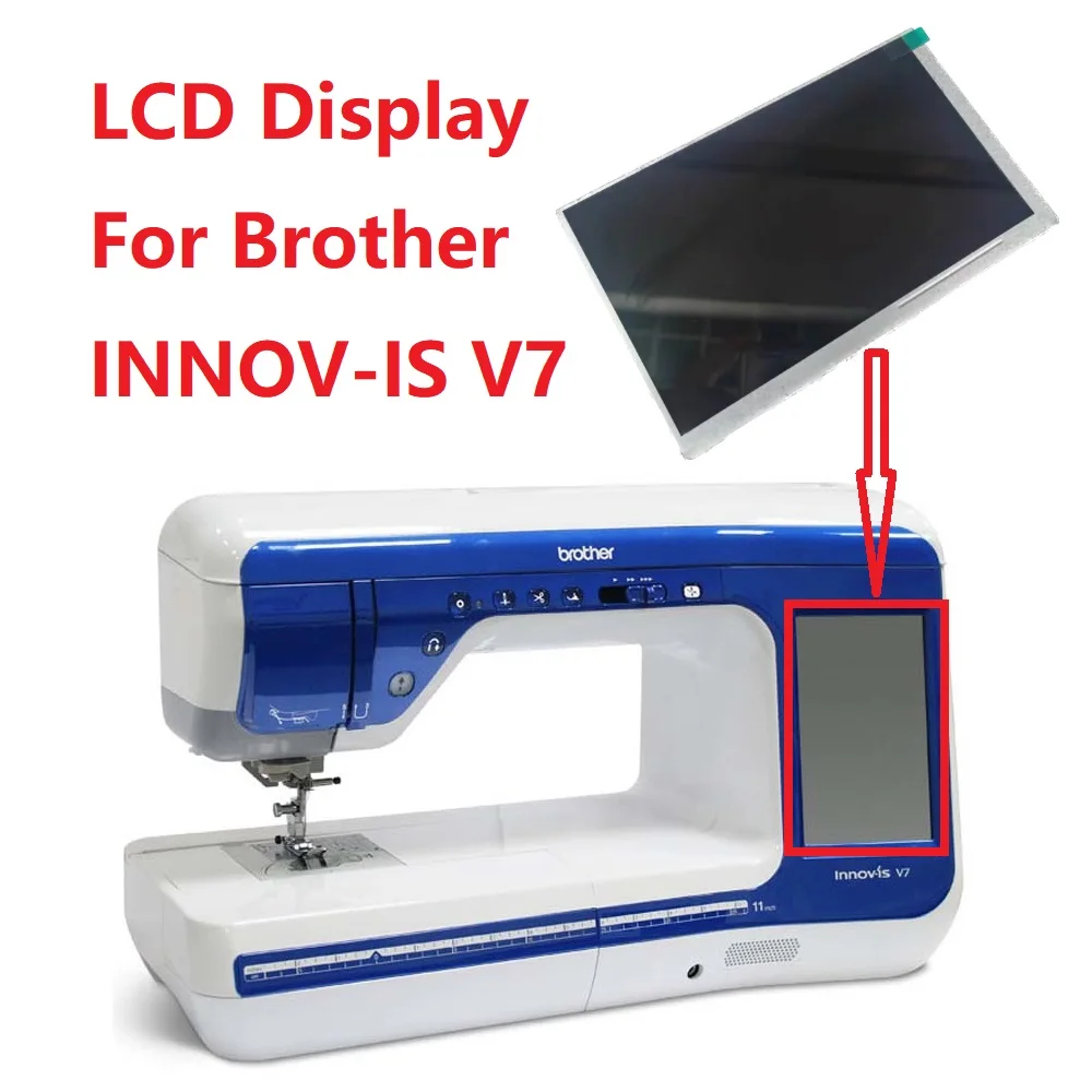 LCD For Brother INNOV-IS V7 Sewing Machine Display Screen Repair