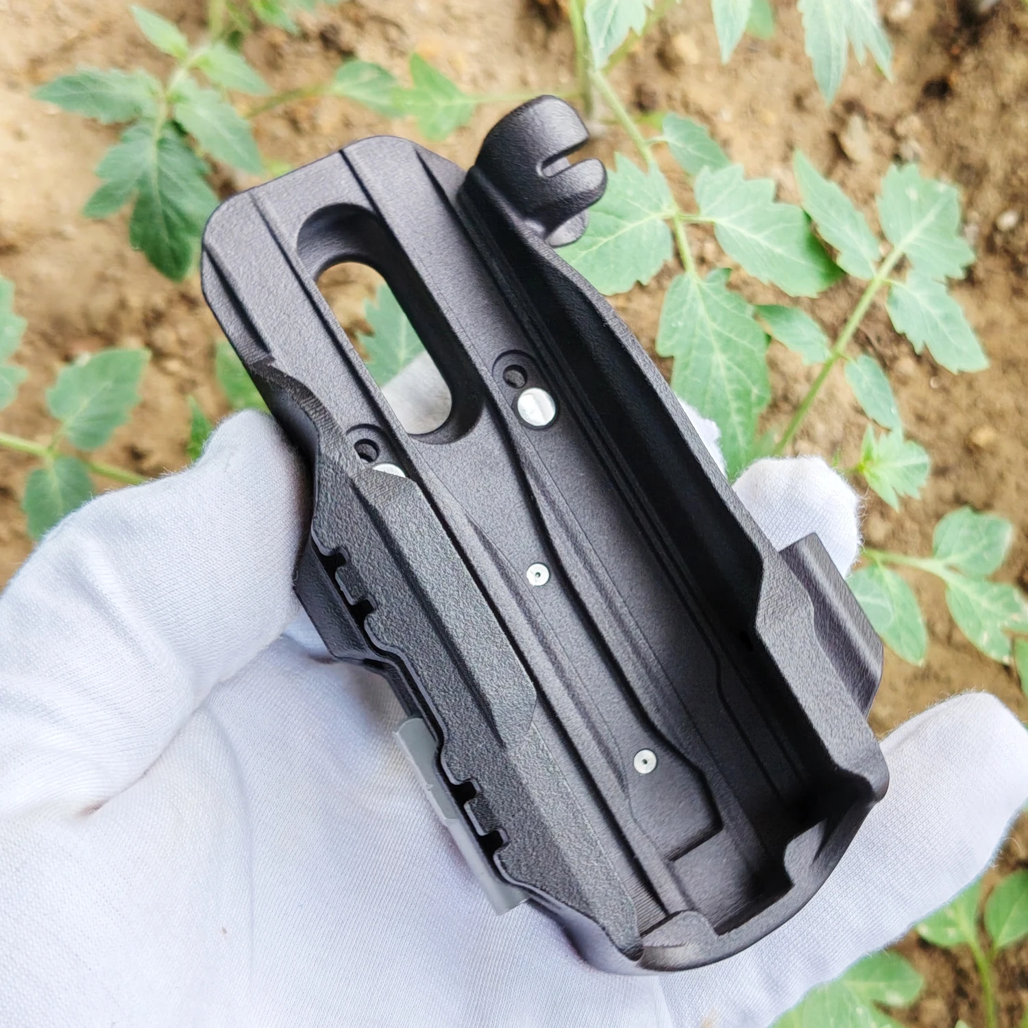 3D Printed Nylon Holster Quick Release Sheath with Flat Bit&Driver Extender Holder for Leatherman ARC FREE P4 - view 3