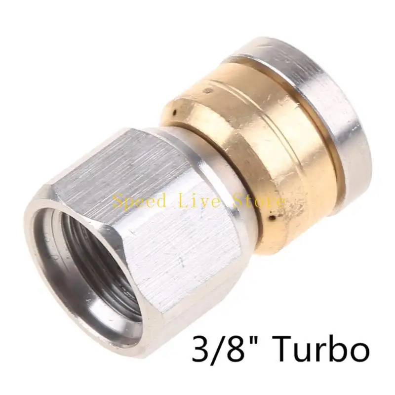 547C جديد ضغط غسالة النفاثة الفوهة BSP فوهة تنظيف المجاري الدوار الإناث #5