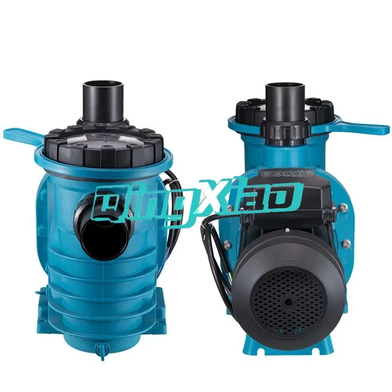 Silent Pool Circulation Pump High Efficiency Centrifugal Self Priming Device For Swimming Pool Hot Spring Sand Tank System