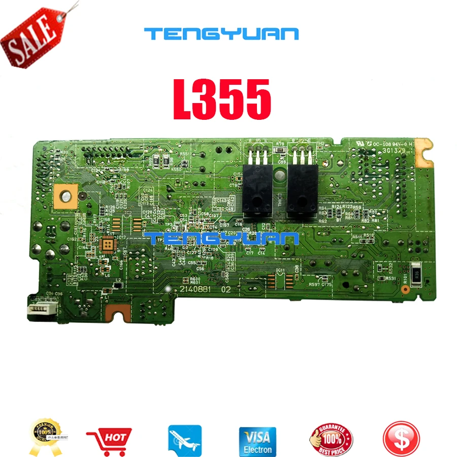 5PC X 2158970 2155277 2145827 FORMATTER PCA ASSY 포매터 보드 로직 Epson L355 L358 355 358 프린터 부품