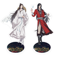 Anime Heaven Official’s Blessing Acrylic Figure Stand Hua Cheng Xie Lian Holder Desktop Decoration Ornament Tian Guan Ci Fu