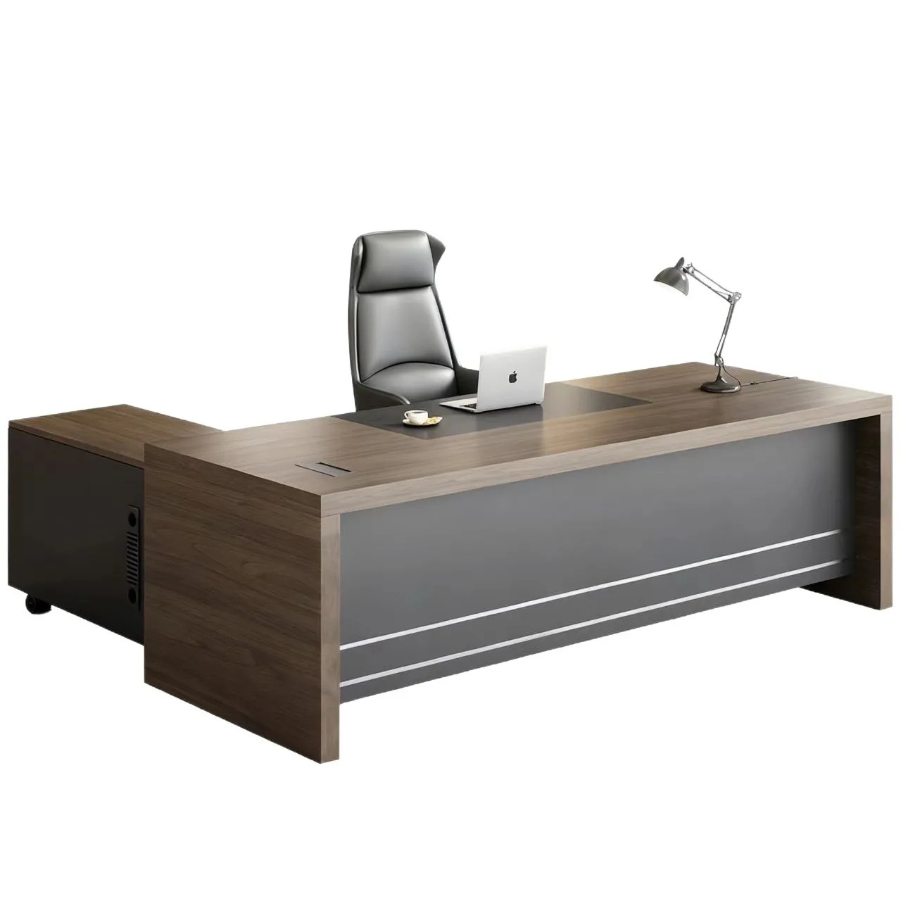 Yjq boss office desk and chair combination single simple modern president desk supervisor office furniture
