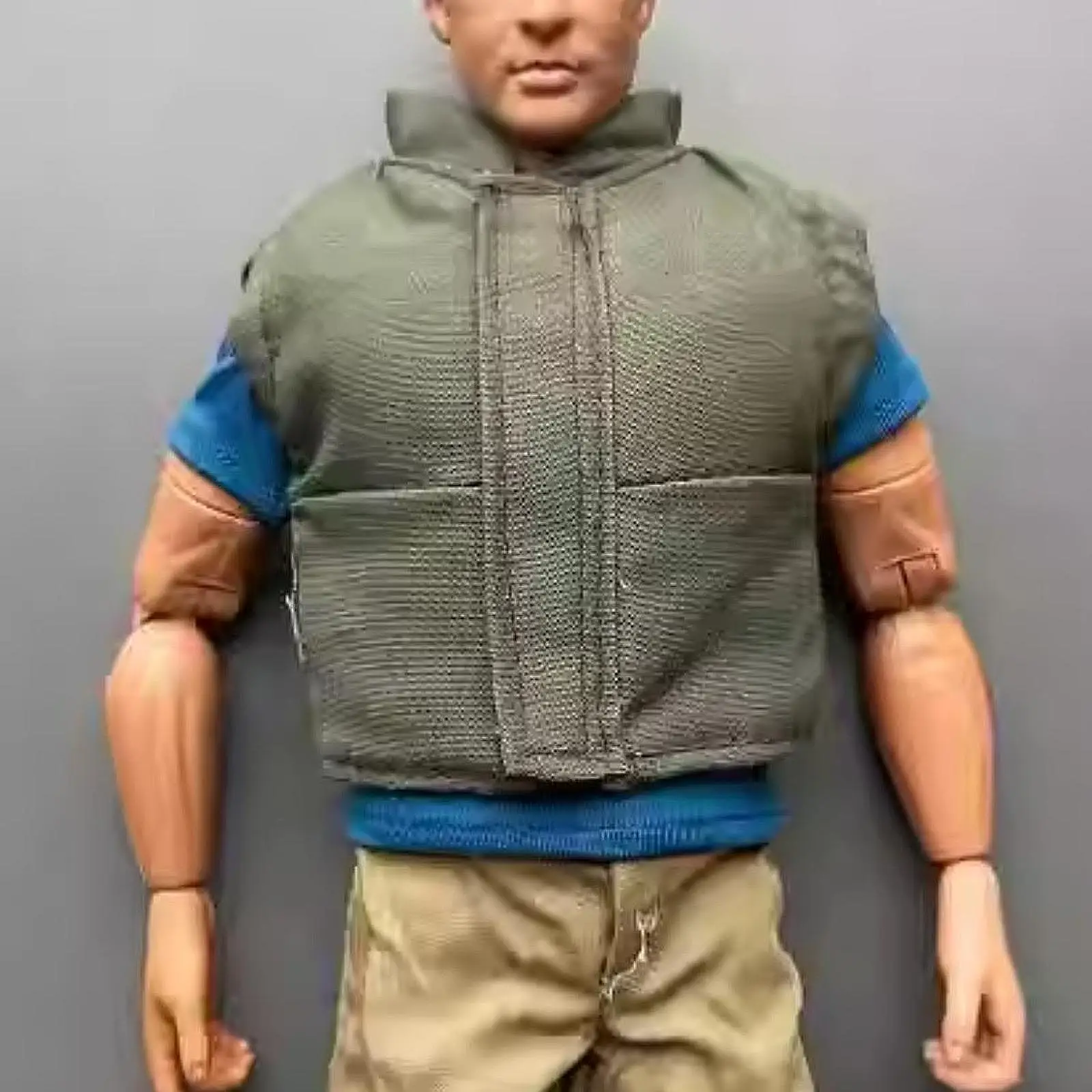 إكسسوار ملابس مصغر مقاس 1/6، ملابس دمى مصنوعة يدويًا مقاس 12 بوصة #1