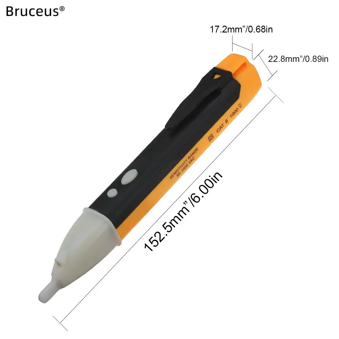 Non-Contact Sensor Tester Pen Electric indicator 90-1000V  Socket Wall AC Power Outlet Voltage Detector LED-Light AC 110V-220V