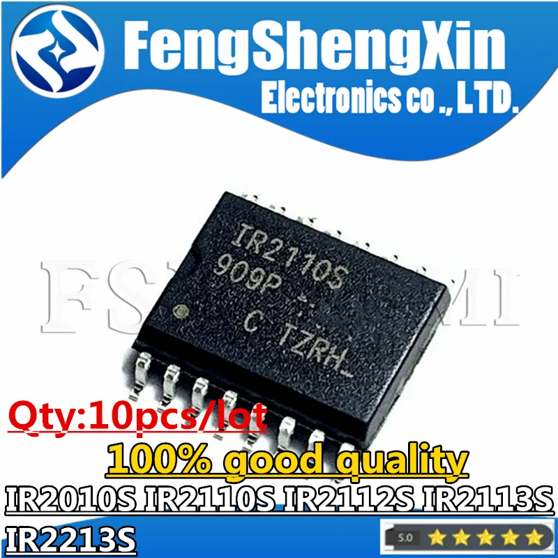 10pcs IR2010S IR2110S IR2112S IR2113S IR2213S SOP16 Chips