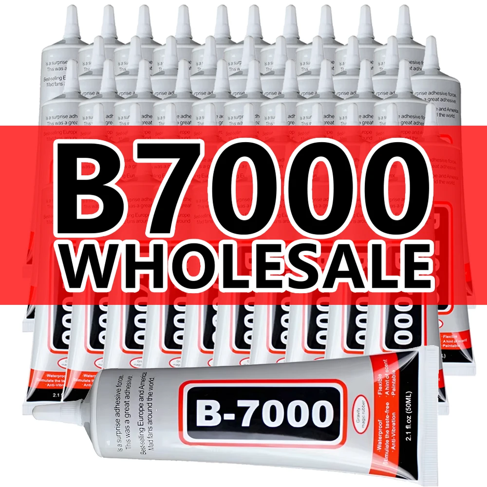 

B7000 Glue T7000 Adhesive Wholesale Epoxy Resin Repair Cell Phone Touch Screen Liquid Glue Jewelry Craft Adhesive Glue