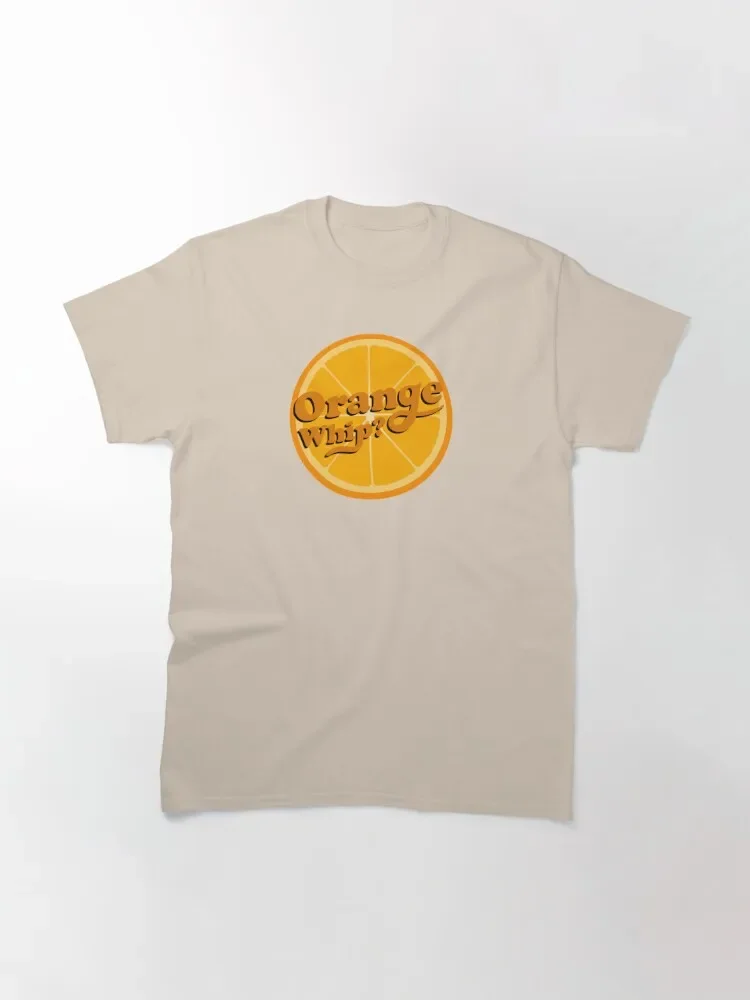 Orange Whip? John Candy Classic T-Shirt Custom Aldult Teen Unisex Digital Printing Tee Shirts Funny Art Streetwear Cartoon Tee