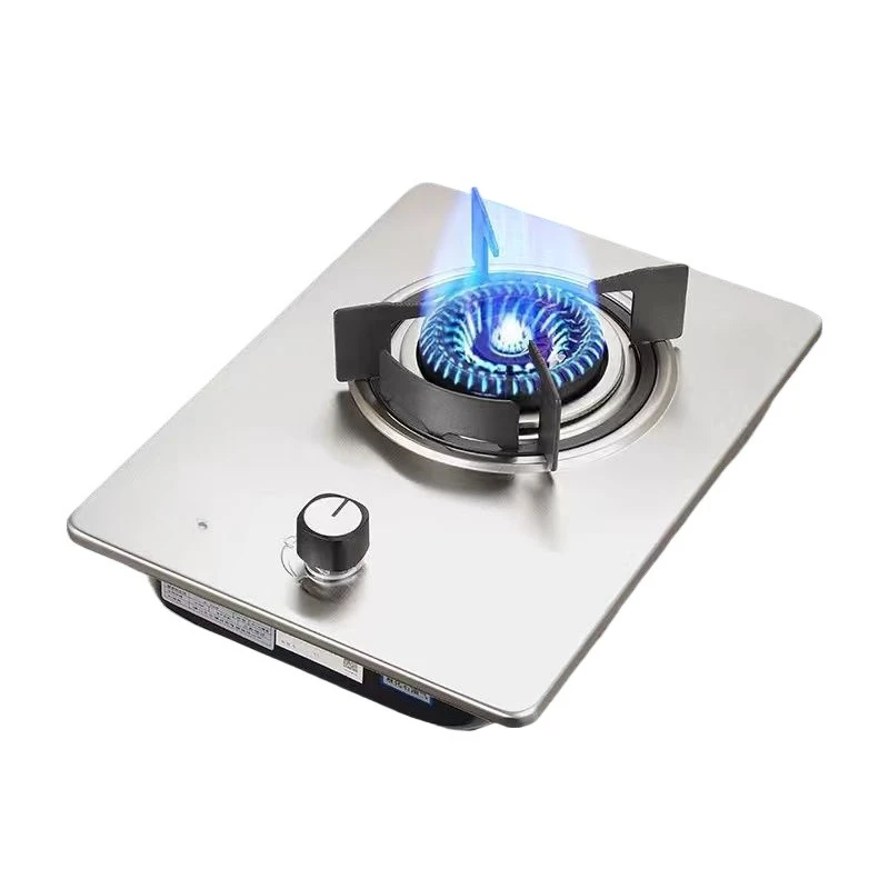

Household natural gas desktop embedded stove energy-saving furnace