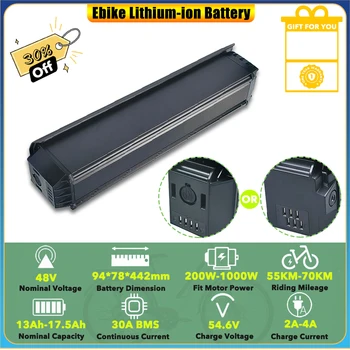 Akumulator litowo-jonowy 36V 18Ah 20Ah 25Ah do roweru elektrycznego MTF MOUNT 6.3 29" - 720WH, montowany wewnątrz ramy.