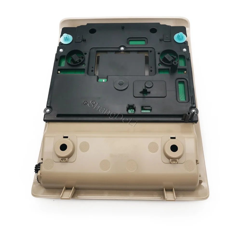 Front Interior Roof Ceiling Reading Light For Toyota Land Cruiser LC200 2008 -2015 With Sunroof Control Switch view 5