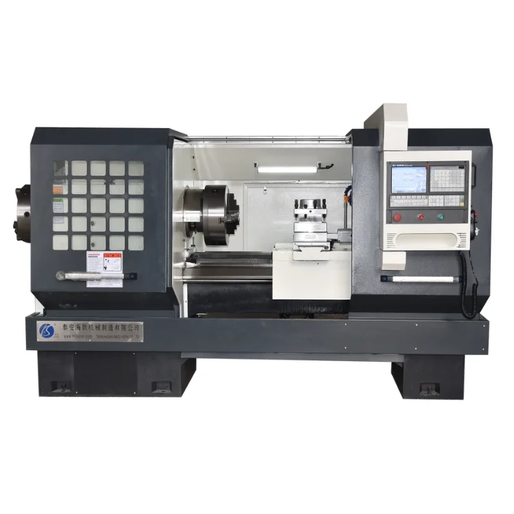 Big Bore New Heavy Duty DMTG SMEC C CNC Automatic Toolroom CDK6150 CDK6160 Metal Turning Lathe Hine