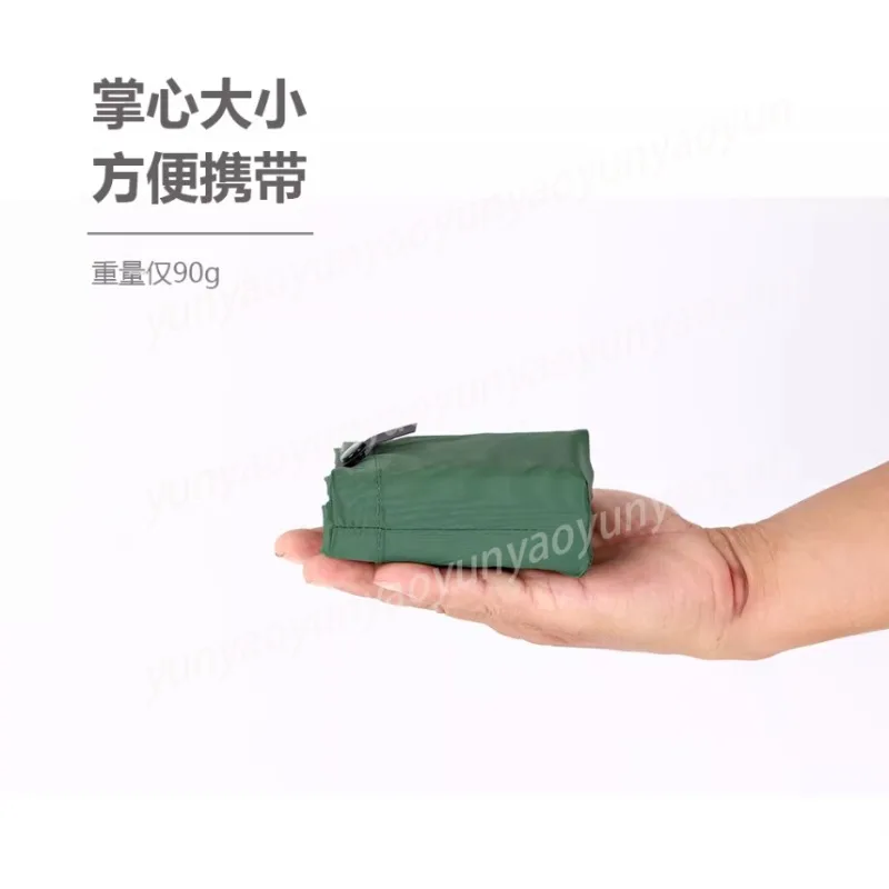 Outdoor Press Inflatable Cushion Camping Moisture Resistant Mat Portable Foldable Travel Rest Chair Picnic Beach Sleeping Pad