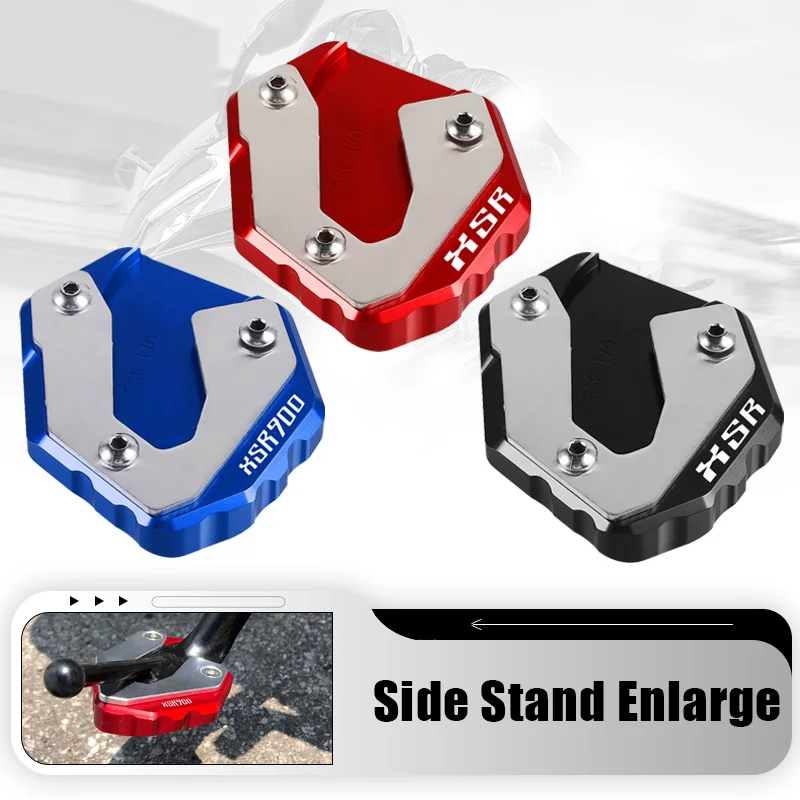 

Motorcycle Accessories For Yamaha Tracer900 2014-2020 Tracer 900 GT 2018-2020 Kickstand Sidestand Stand Extension Enlarger Pad
