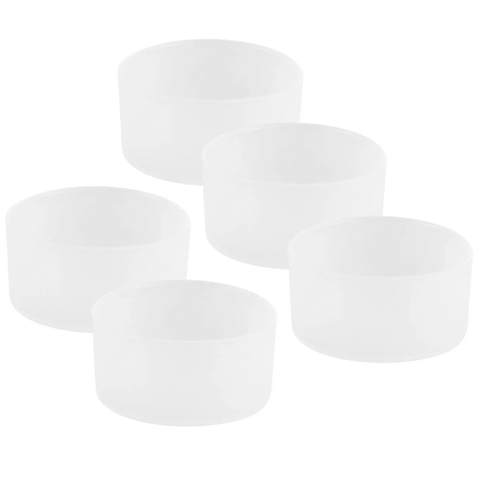 5Pcs Telescope Eyepiece Cover High Quality Plastic Protective Cap Blocks Dust Fingerprints Scratches on Off