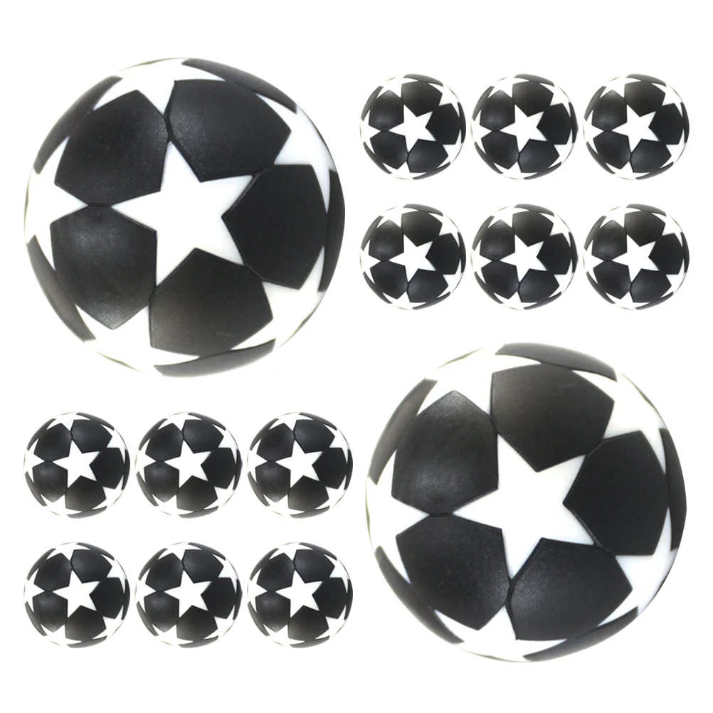 

Table Soccer Football Balls Miniature Footballs Foosball Game Replacement Replacements Foosballs for Recreation Room