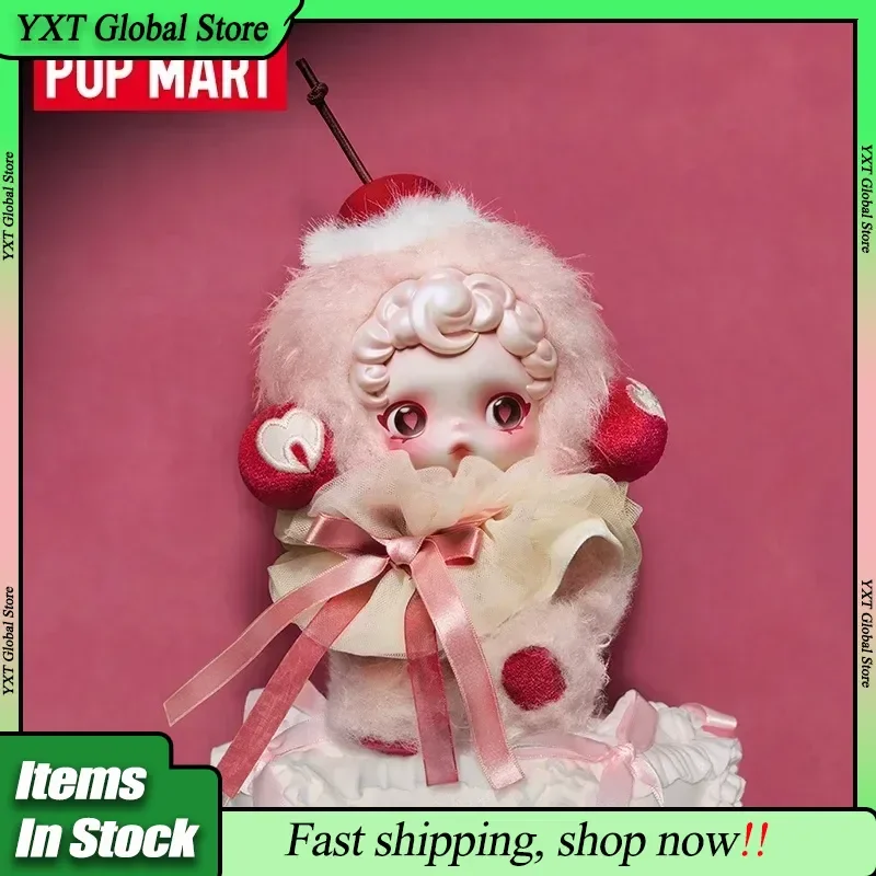 

Popmart Skullpanda Blind Box You Found Me Series Guess Bag Desktop Decorate Аниме Фигурка Милая модель девушки слепая сумка игрушка Рождественский подарок