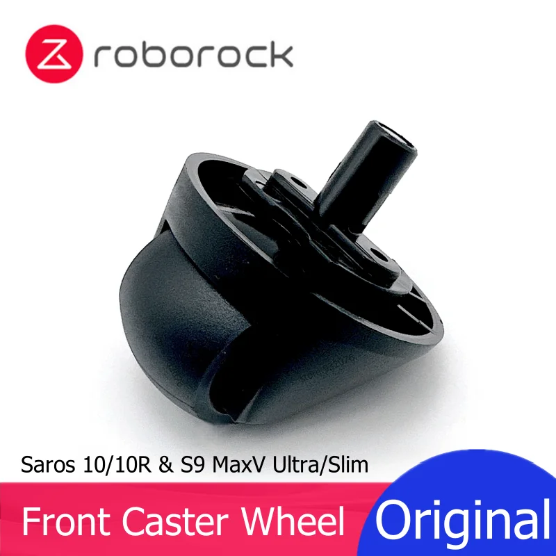 Roborock Saros 10 10R عجلة أمامية لـ S9 MaxV Ultra / Slim جهاز آلي لتنظيف الأتربة أجزاء ملحقات عجلة متعددة الاتجاهات