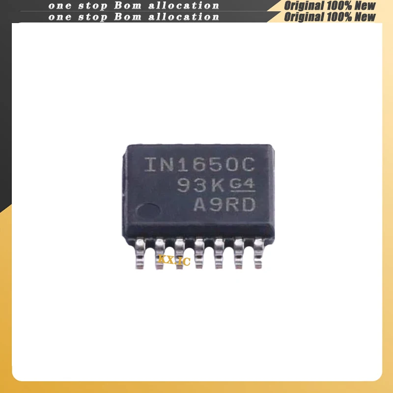

10 шт. INA1650IPWR INA1650 TSSOP14 IC, новый оригинал, перед заказом повторная проверка предложения, пожалуйста