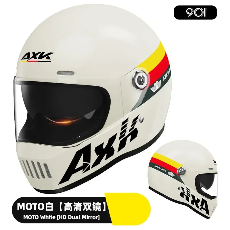 Motorcycle Helmets Electric Scooter for Men Women Double Visor Bicycle Helmet Helmet Accesorios Moto Casco Para Motos Capacete