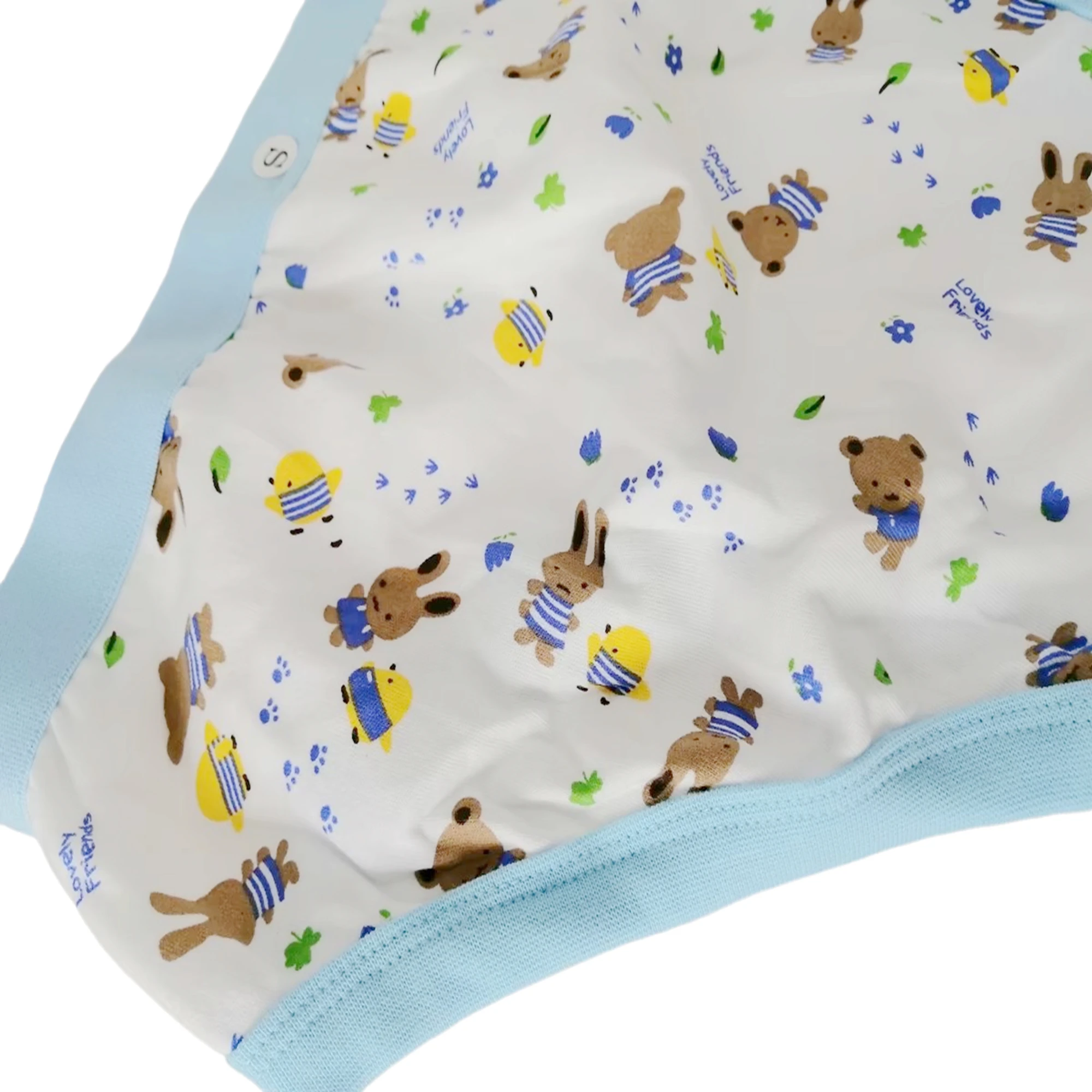 Men's Teddy amigo cueca, breve