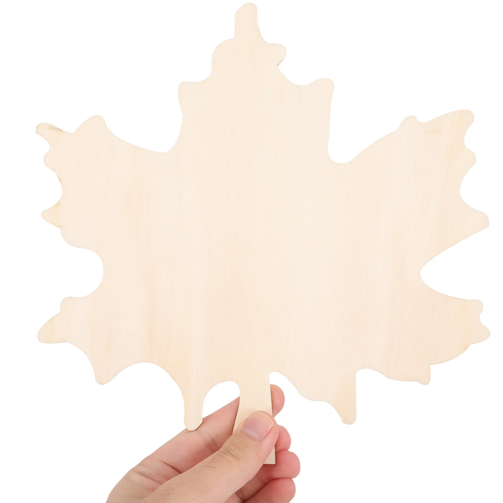 

6Pcs Natural Wooden Bread Board DIY Blank Tray for Personalized Art and Kitchen Use DIY Wood Tray Chopping Board