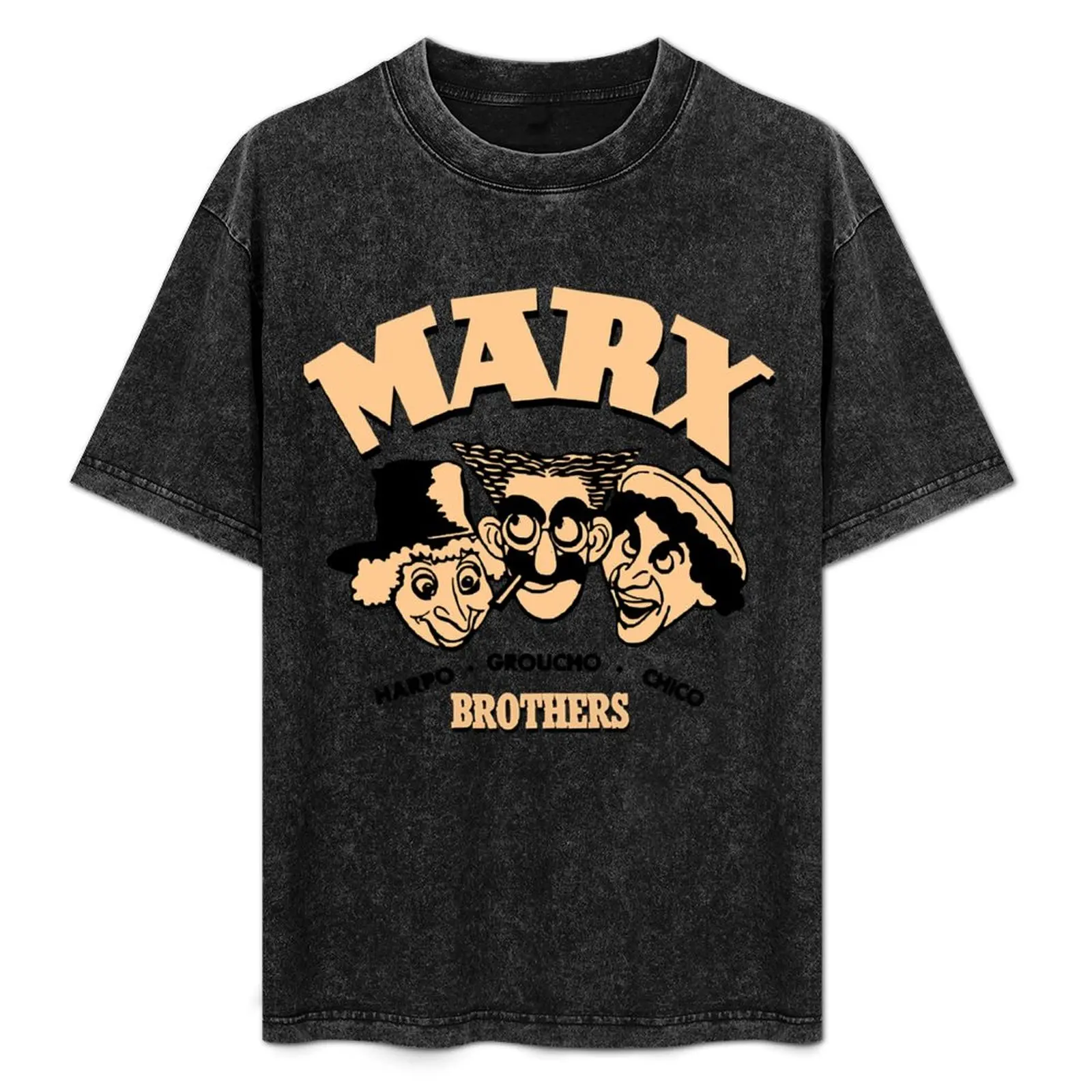 My Favorite People Mod.3 Groucho Chico Harpo Marx Brothers Idol Gifts Fot You T-Shirt Lightweight Print T-Shirt