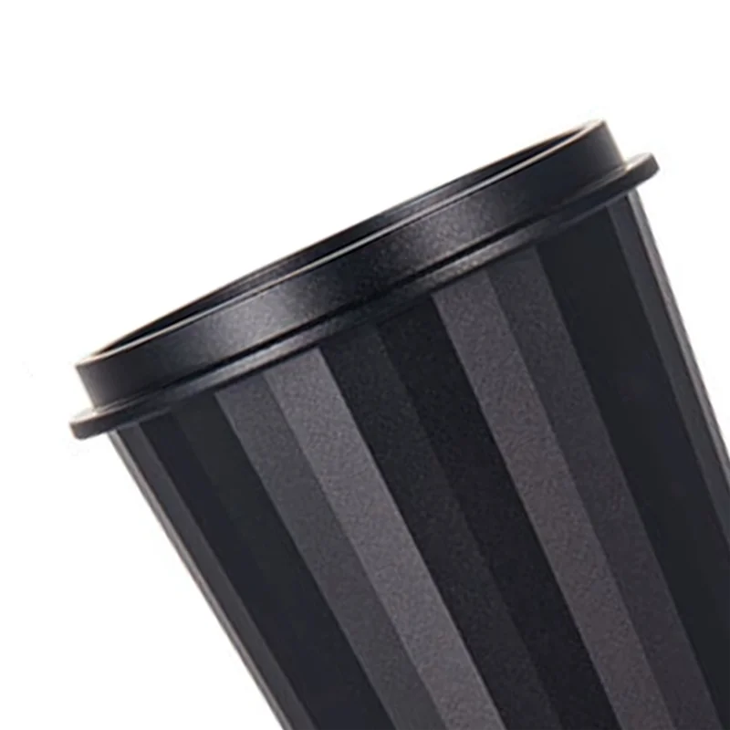 커피 메이커 기계 용 51/53Mm 알루미늄 합금 커피 도징 컵 파우더 체 파우더 링 커피 그라인더 Sifter-A77G