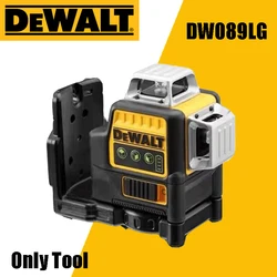 DEWALT DW089LG 12V MAX Line Laser 3 X 360 Horizontal And Vertical Major Indoor And Outdoor Laser Instruments