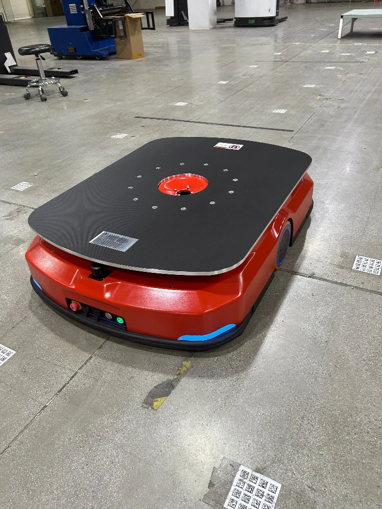 Vehicle for Efficient Material Handling 1TON Warehouse AGV Robot | Heavy-Duty Automated Guided