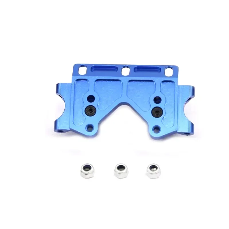 1PC Legierung Front Suspension Arm Halterung Schott Ersatz Für Rc Hobby Modell Auto Für 1/10 Trxs Slash 2Wd Upgrade teile