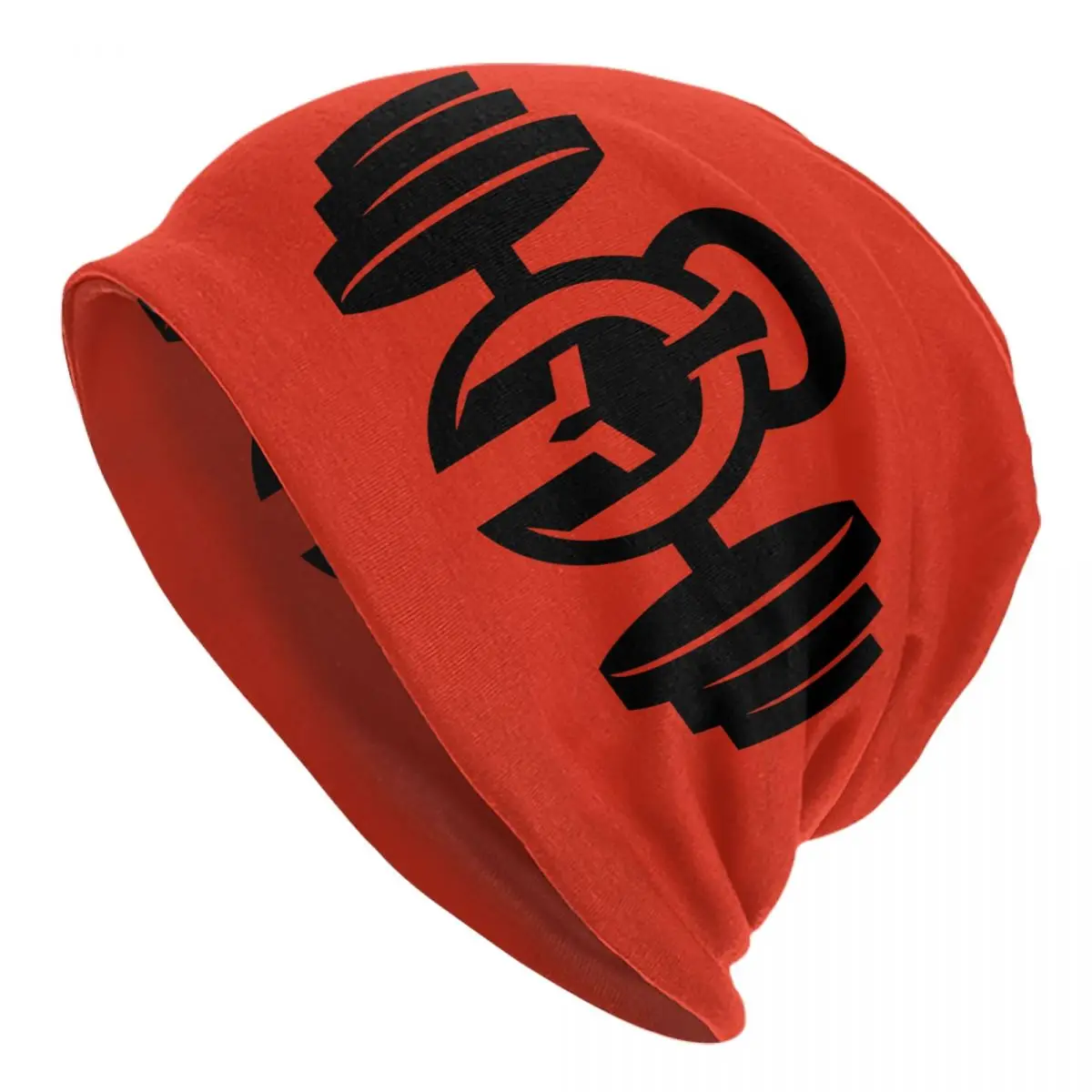 Spartan Gym Logo Skullies Beanies Caps Unisex Streetwear Winter Warm Knitting Hat Adult Bodybuilding Fitness Muscle Bonnet Hats