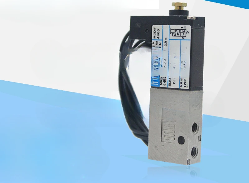 MAC solenoid valve 44B-ABA-GDFA-1KA/34C/34B-ABA-GDFA-1KA/1KT/1BA