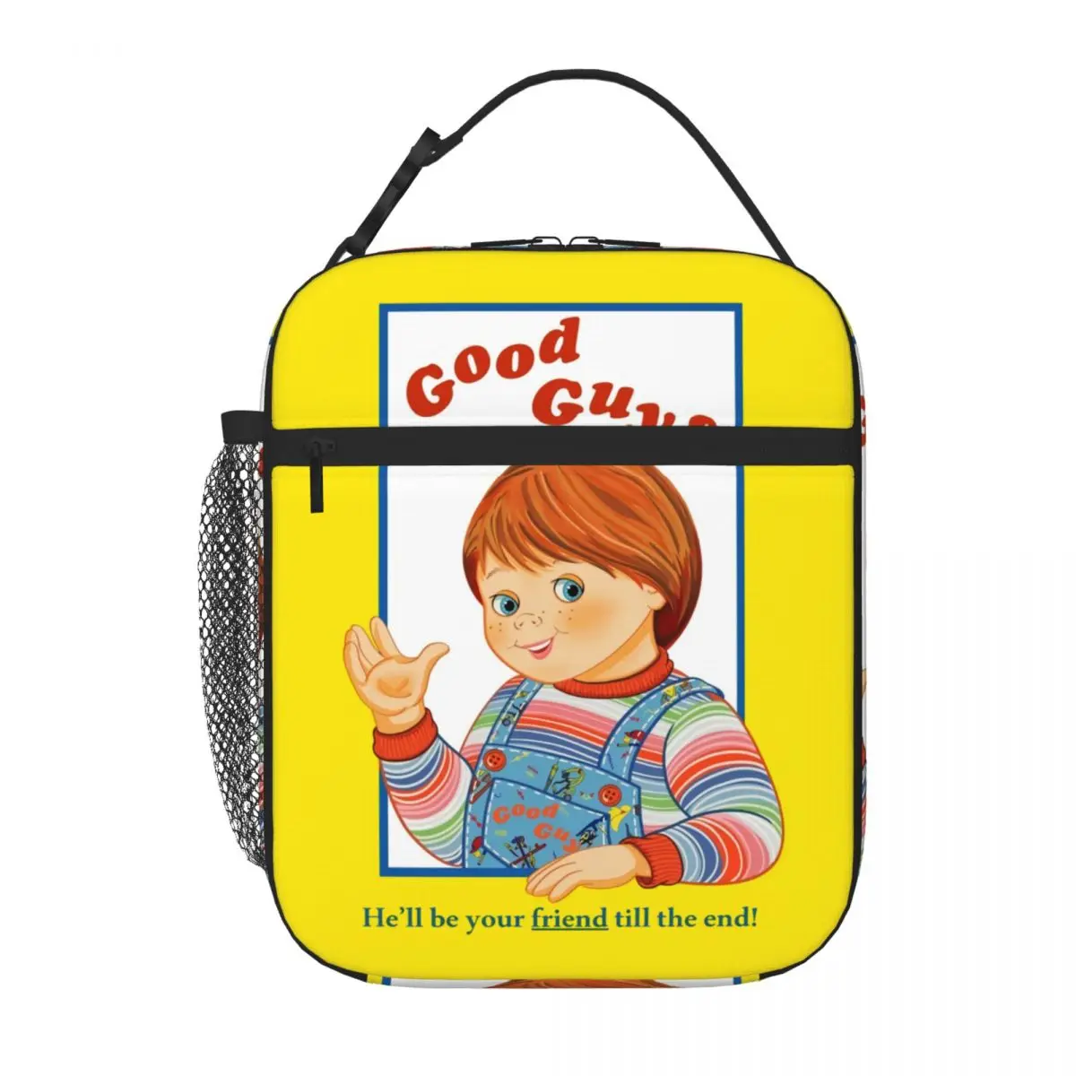 Hot Sale Fposter,small,wall_texture,product,750x1000 Striped Kids Lunch Bag Office Break School Lunch Bag