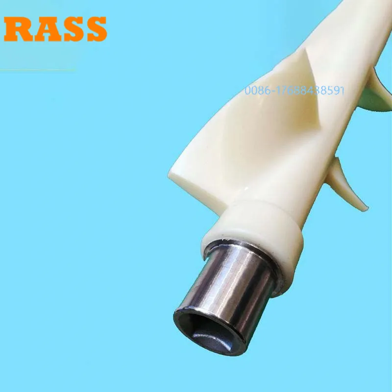 1 Piece 15X 15 Square Metal Head Beater Rod Length 320 MM Ice Cream Blender Stir Bar Agitator Shaft Spare Part