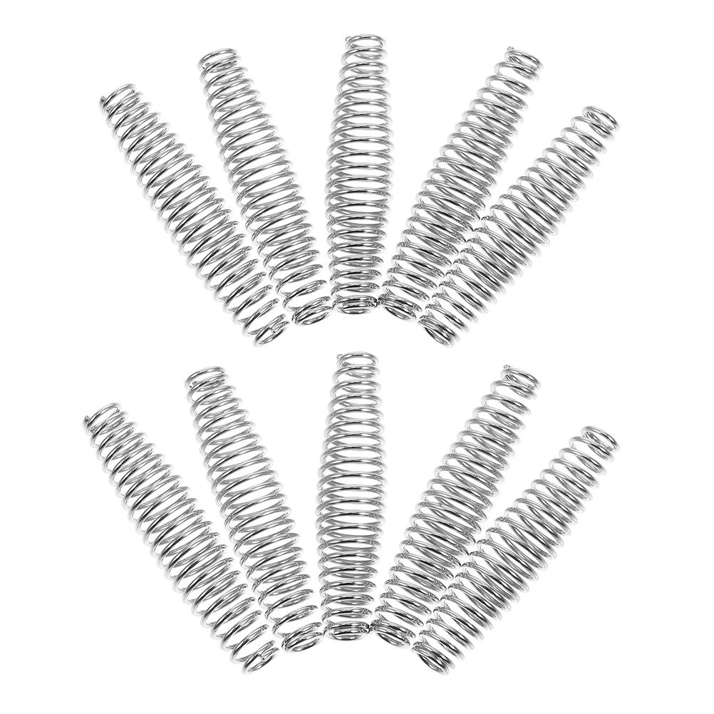 

20Pcs Stainless Steel Pruning Shear Springs Durable Easy Install Versatile Compact Design Garden Tool Spring Replacement