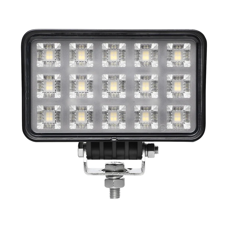 

ECE R10 Rectangle Heavy Duty 6 Inch Cube Long Spot Wide Flood Beam 60W LED Agricultural Work Light 60W