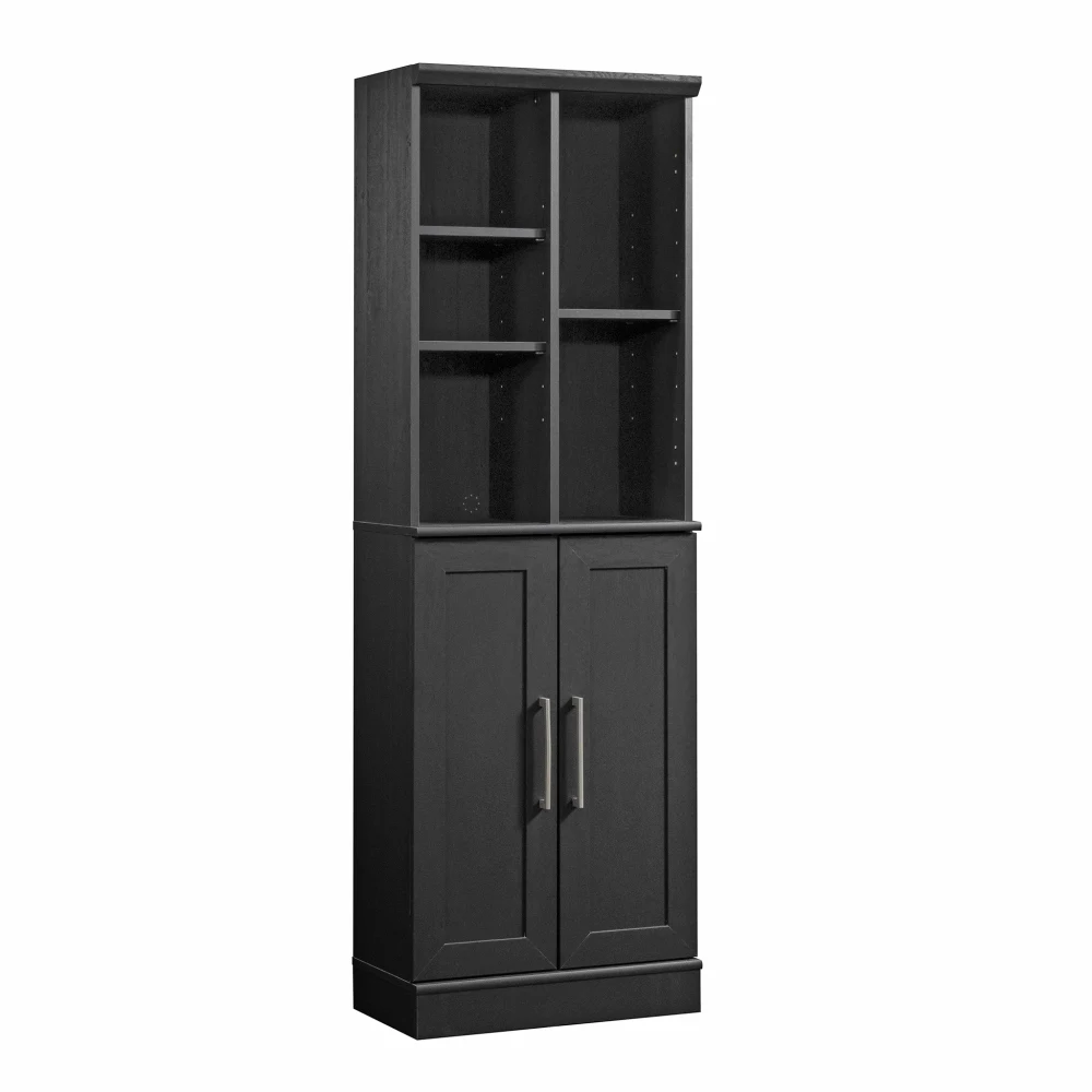 Storage Cabinet, Black finish