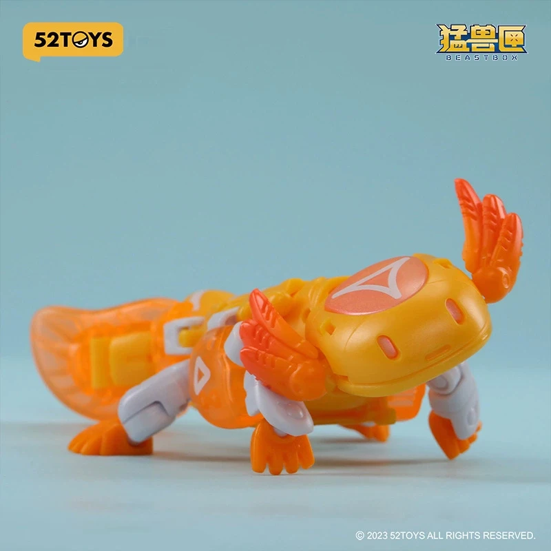 BEASTBOX – jouets périphériques d'animation originaux, salamandre en boîte, jouets déformés Gacha, Collection de figurines d'action Anime